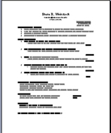 resume